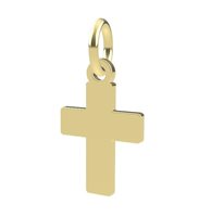Pendentif Dédié in Or jaune CID 0217 GI - CID 0217 GI